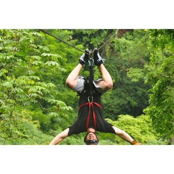 Picture 2 for Activity Medellin: 4-Hour Zip-Line Adventure