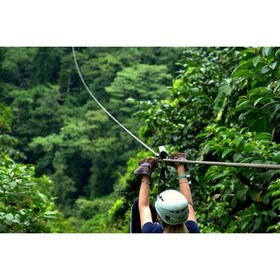 Medellin: 4-Hour Zip-Line Adventure