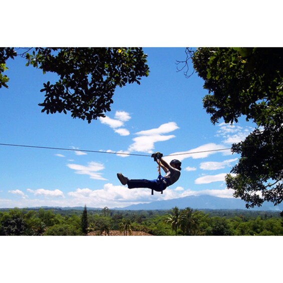 Picture 3 for Activity Medellin: 4-Hour Zip-Line Adventure