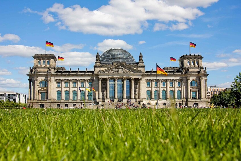 Picture 1 for Activity Berlin: Scenic Guided Tour by Private Car for 2, 3, 6 Hours