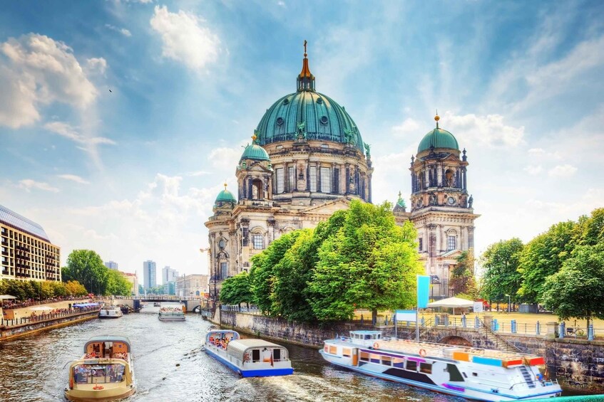 Picture 2 for Activity Berlin: Scenic Guided Tour by Private Car for 2, 3, 6 Hours