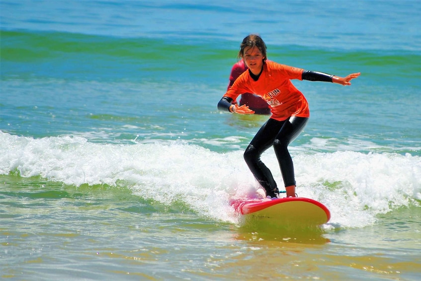 Picture 2 for Activity Albufeira: Surfing Lesson at Galé Beach