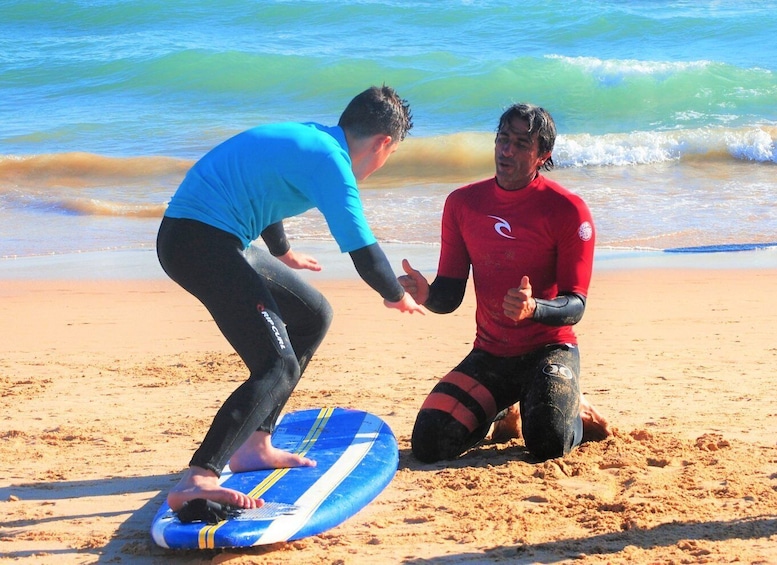 Picture 6 for Activity Albufeira: Surfing Lesson at Galé Beach