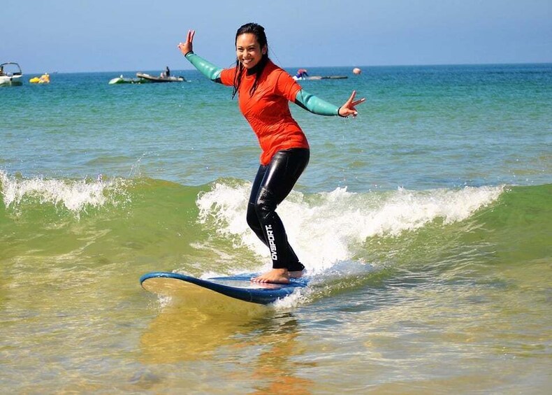 Picture 7 for Activity Albufeira: Surfing Lesson at Galé Beach