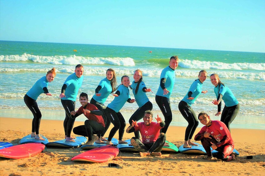 Picture 5 for Activity Albufeira: Surfing Lesson at Galé Beach