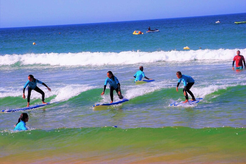 Picture 3 for Activity Albufeira: Surfing Lesson at Galé Beach