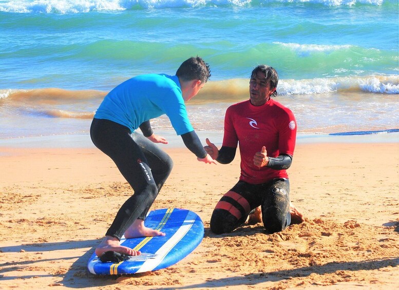 Picture 6 for Activity Albufeira: Surfing Lesson at Galé Beach