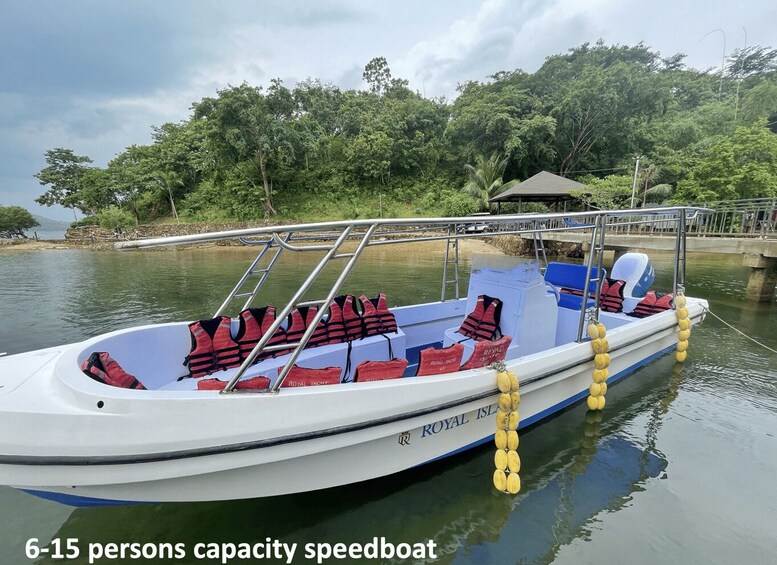 Picture 3 for Activity Coron: Private Island-Hopping Tour on a Yacht or Speedboat