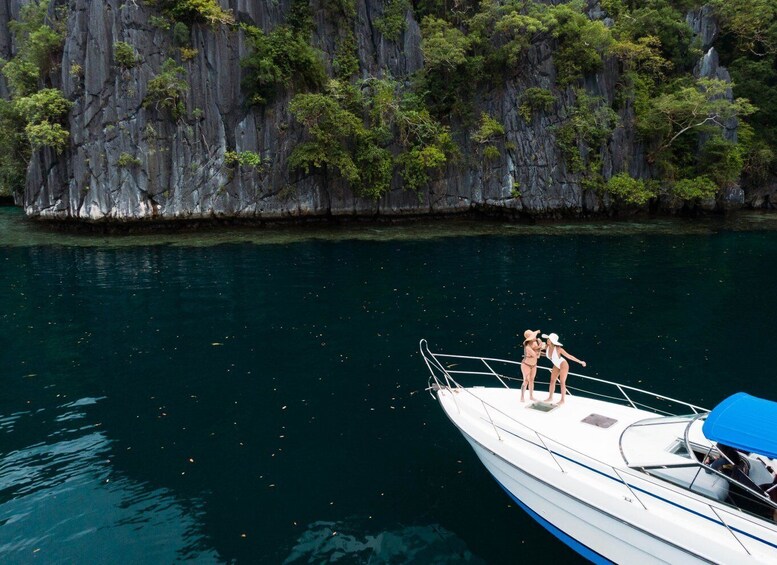 Picture 23 for Activity Coron: Private Island-Hopping Tour on a Yacht or Speedboat