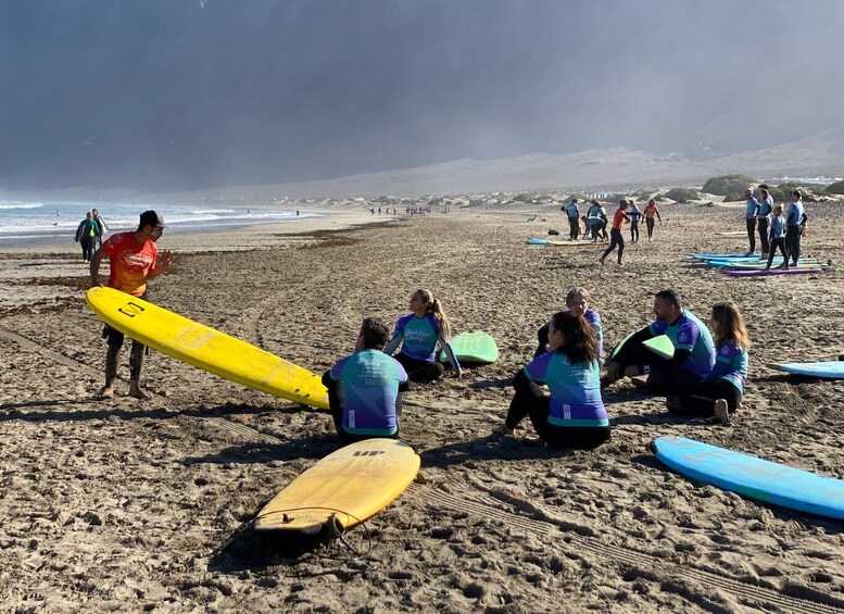 Picture 4 for Activity Lanzarote: Famara Beach Surfing Lesson for All Levels