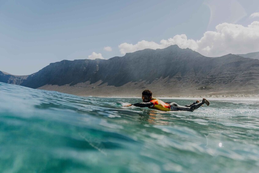 Picture 6 for Activity Lanzarote: Famara Beach Surfing Lesson for All Levels