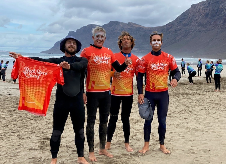 Picture 5 for Activity Lanzarote: Famara Beach Surfing Lesson for All Levels