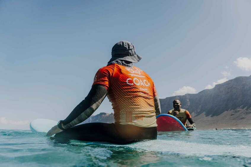 Picture 7 for Activity Lanzarote: Famara Beach Surfing Lesson for All Levels