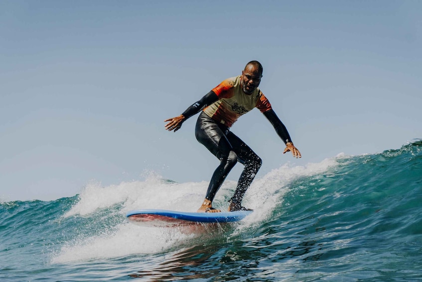 Picture 3 for Activity Lanzarote: Famara Beach Surfing Lesson for All Levels