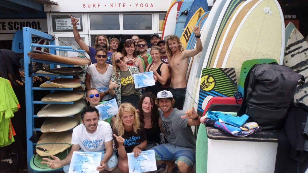 Picture 8 for Activity Lanzarote: Famara Beach Surfing Lesson for All Levels
