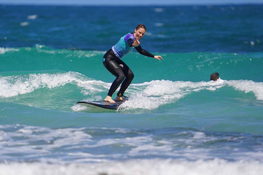 Picture 10 for Activity Lanzarote: Famara Beach Surfing Lesson for All Levels