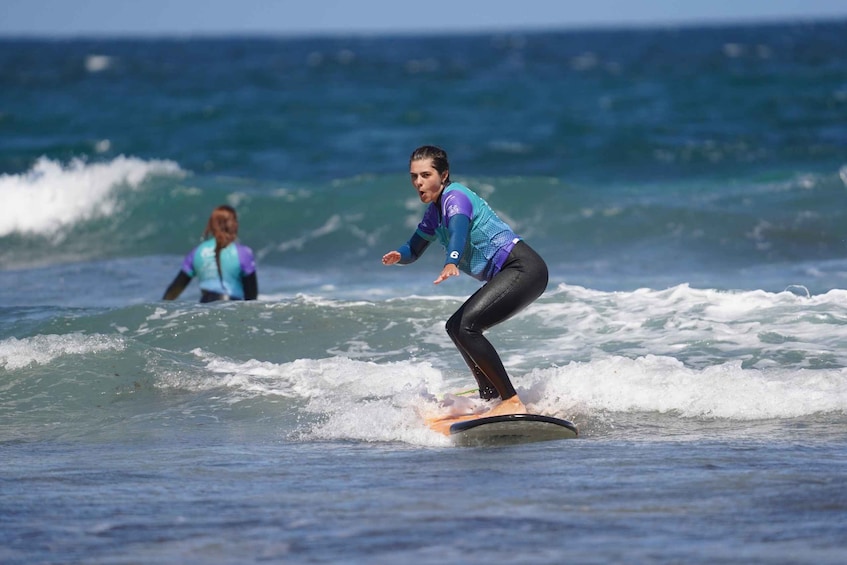 Picture 9 for Activity Lanzarote: Famara Beach Surfing Lesson for All Levels