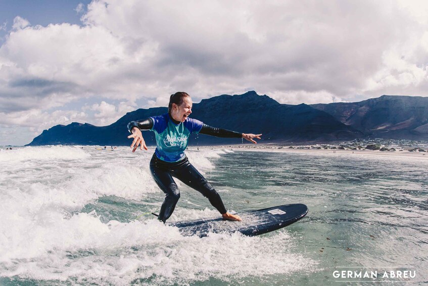 Picture 6 for Activity Lanzarote: Famara Beach Surfing Lesson for All Levels