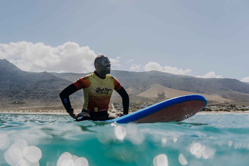 Picture 4 for Activity Lanzarote: Famara Beach Surfing Lesson for All Levels
