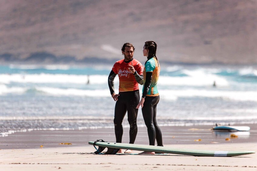 Picture 10 for Activity Lanzarote: Famara Beach Surfing Lesson for All Levels