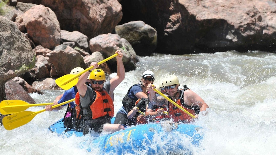 Cañon City: Half-Day Royal Gorge Whitewater Rafting Tour