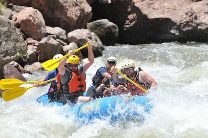 Cañon City: Gorge Whitewater Rafting Tour: Half-Day Royal Gorge Whitewater ...