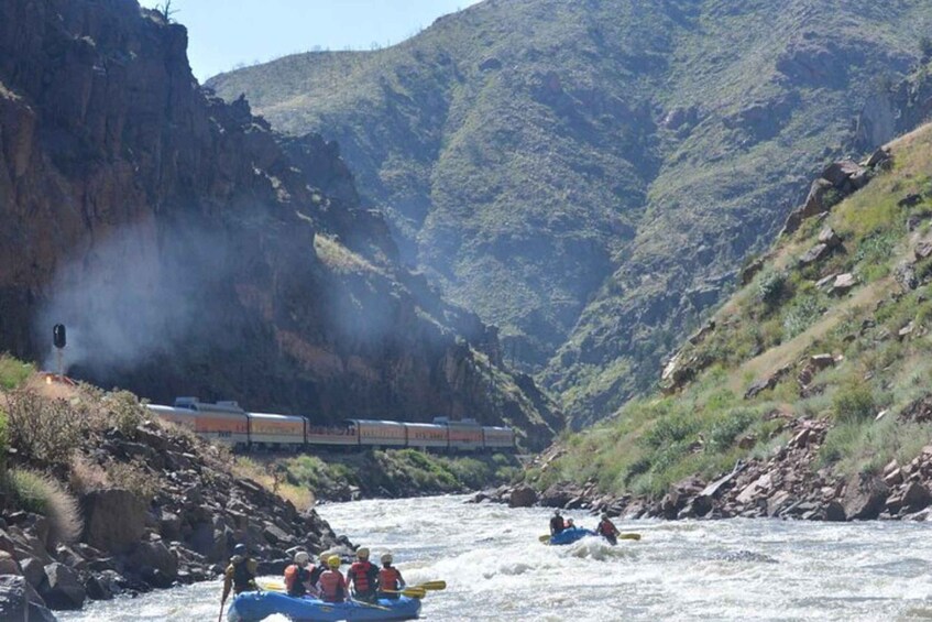 Picture 1 for Activity Cañon City: Half-Day Royal Gorge Whitewater Rafting Tour