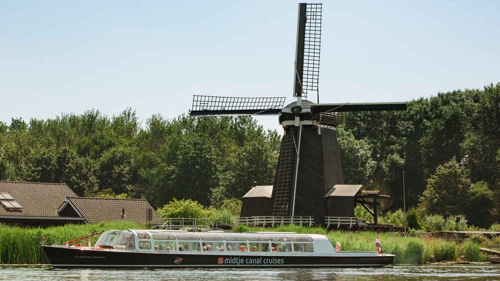 Picture 5 for Activity Haarlem: Dutch Windmill & Spaarne River Sightseeing Cruise