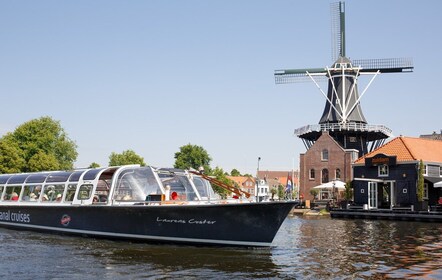 Haarlem: Nederlandse Windmolen & Spaarne rondvaart