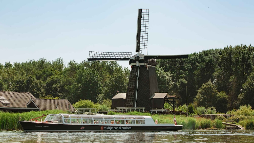 Picture 5 for Activity Haarlem: Dutch Windmill & Spaarne River Sightseeing Cruise