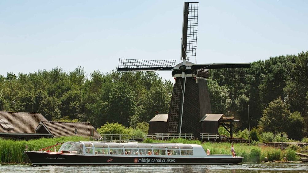 Picture 4 for Activity Haarlem: Dutch Windmill and Sightseeing Spaarne River Cruise