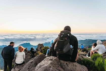 豐沙爾：從 Pico do Arieiro 到 Pico Ruivo 的日出徒步旅行