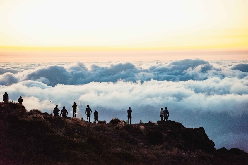 Picture 7 for Activity Funchal: Sunrise Hike from Pico do Arieiro to Pico Ruivo