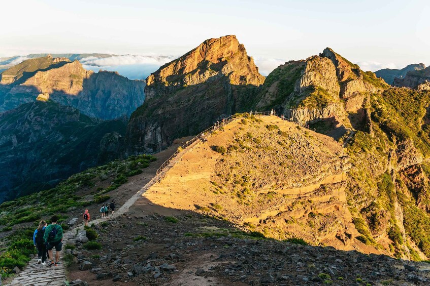 Picture 9 for Activity Funchal: Pico do Arieiro and Pico Ruivo Sunrise Hike