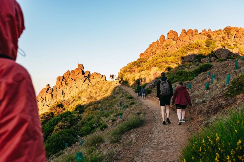 Picture 4 for Activity Funchal: Sunrise Hike from Pico do Arieiro to Pico Ruivo