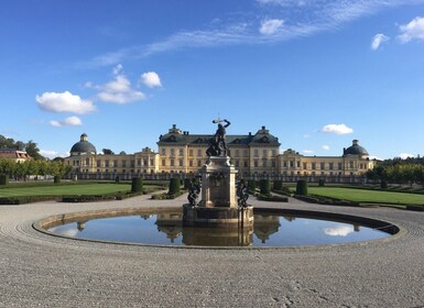 Stockholm: Ganztägige geführte Sightseeing-Tour mit Mittagessen