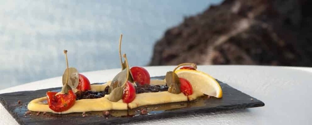 Santorini: Cooking Lesson with Wine Tasting or Beach Visit