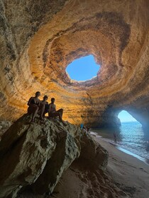 Stop inside Benagil Cave - 2 Hours guided tour