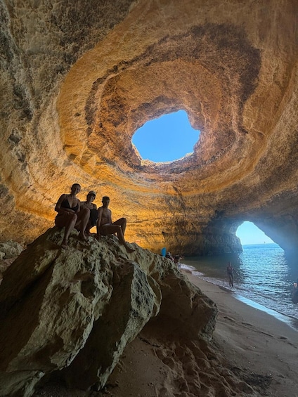 Stop inside Benagil Cave - 2 Hours guided tour