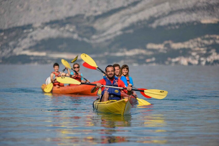 Picture 7 for Activity Brac Island: Supetar to Postira Kayaking Adventure