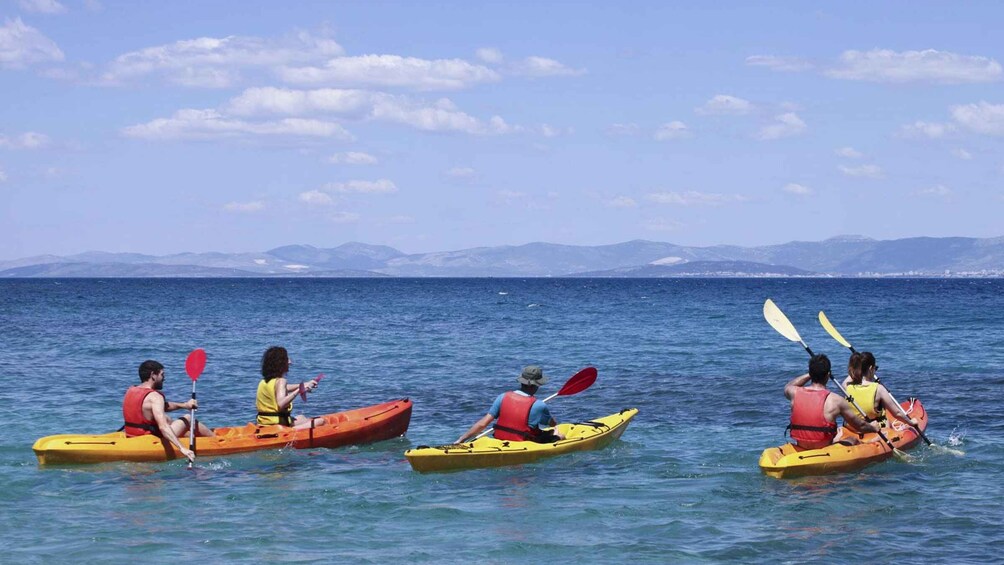 Picture 1 for Activity Brac Island: Supetar to Postira Kayaking Adventure