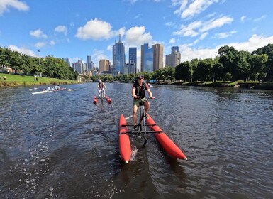 Yarra River, Melbourne Wasserradtour