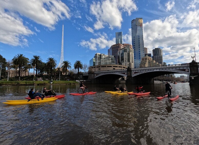 Picture 3 for Activity Yarra River, Melbourne Waterbike Tour