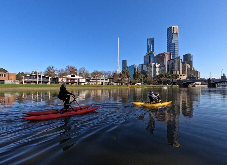 Picture 6 for Activity Yarra River, Melbourne Waterbike Tour