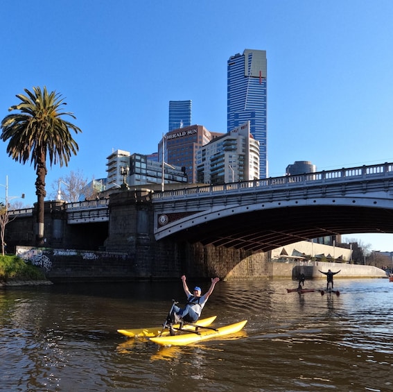 Picture 1 for Activity Yarra River, Melbourne Waterbike Tour