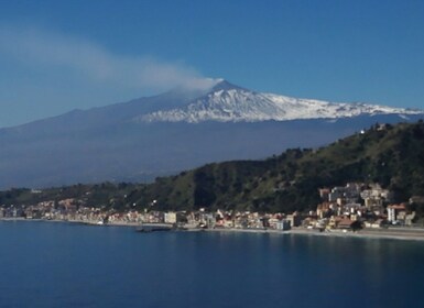 Sicilien: Etna, Taormina, Giardini og Castelmola dagstur