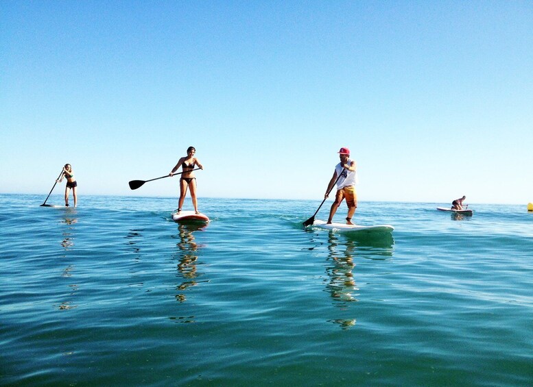 Picture 3 for Activity Marbella Bay Stand Up Paddleboarding Tour