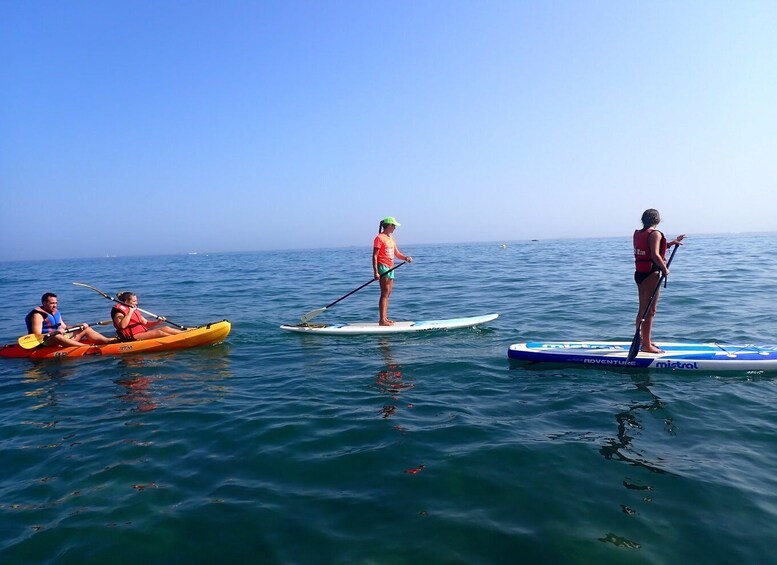 Picture 5 for Activity Marbella Bay Stand Up Paddleboarding Tour