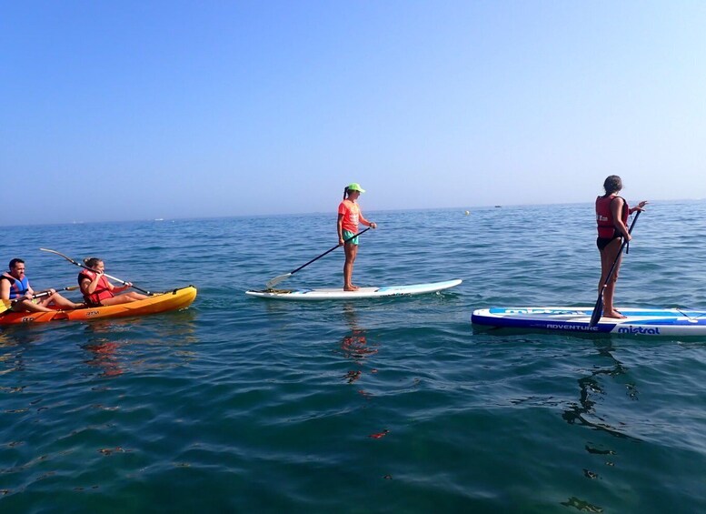 Picture 4 for Activity Marbella Bay Stand Up Paddleboarding Tour