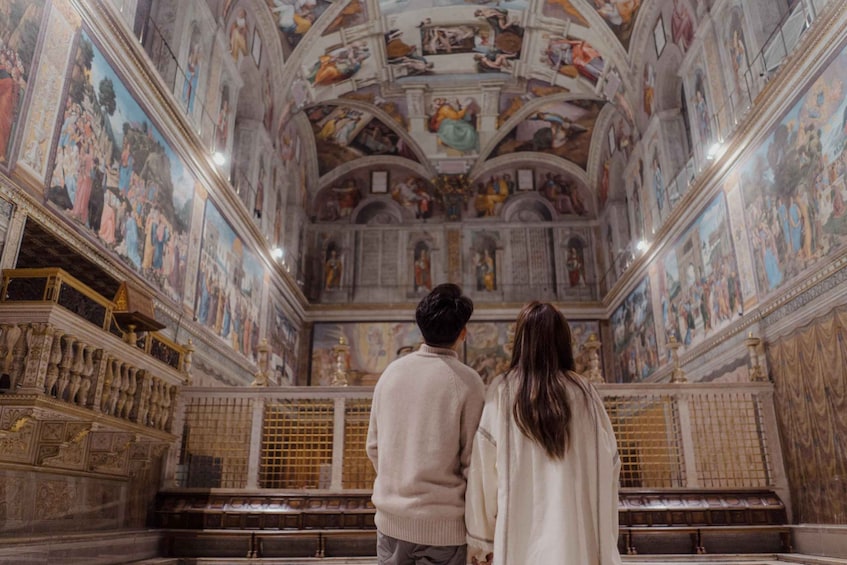 Rome: Vatican Museums and Sistine Chapel Tickets & Tour